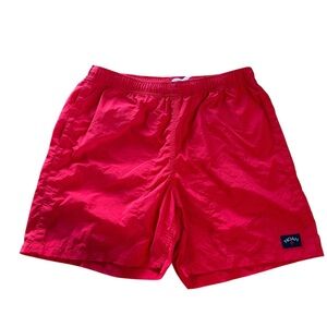 Noah Streetwear Men’s shorts in red